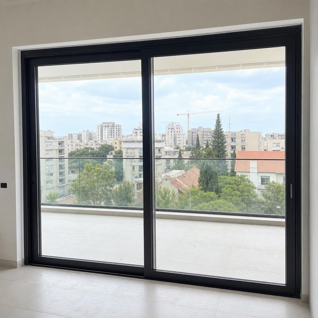 ויטרינת חנות מאלומיניום